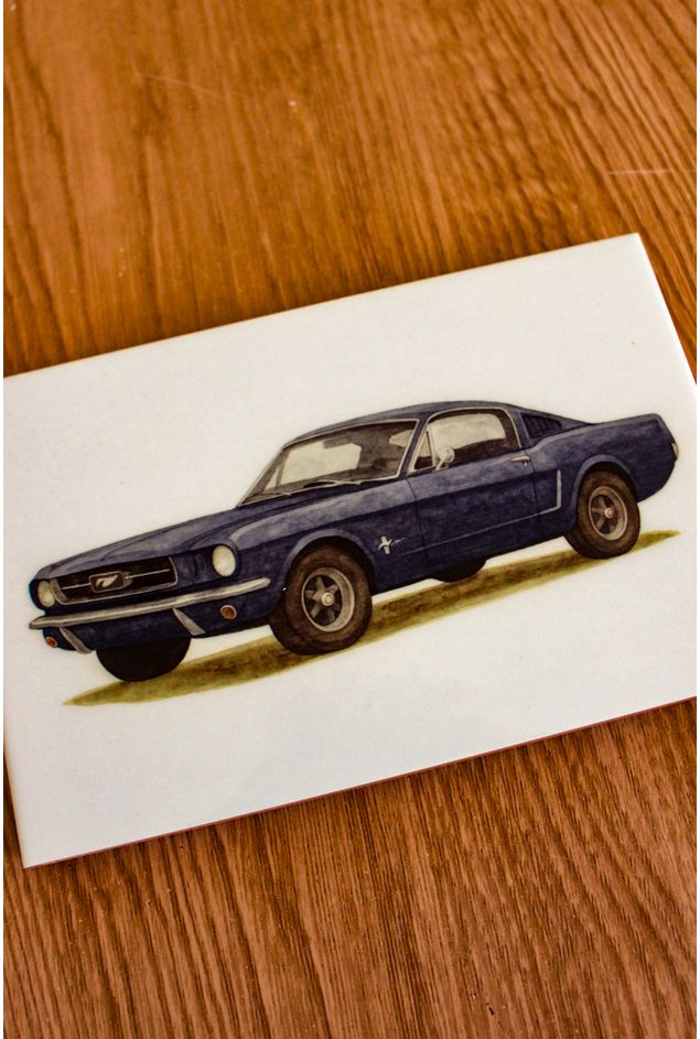 Azulejo Decorativo Mustang Mimo Galeria -2-